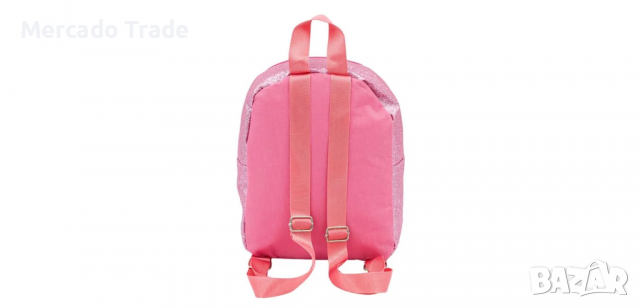Раница за момиче с пайети, Розова, снимка 3 - Раници - 36257790