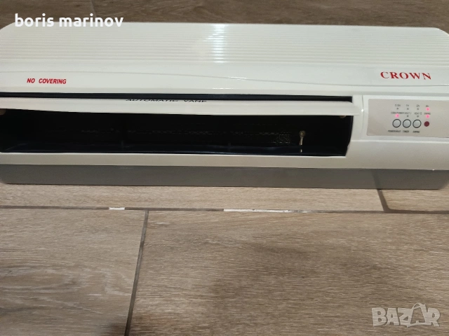 вентилаторна печка , снимка 3 - Отоплителни печки - 53479384