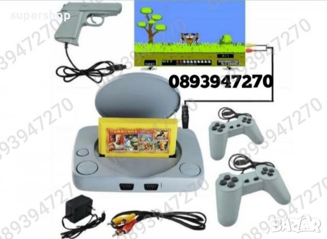 TV Game Super 8 BIT - телевизионна конзола с много вградени игри , снимка 3 - Други - 39625705