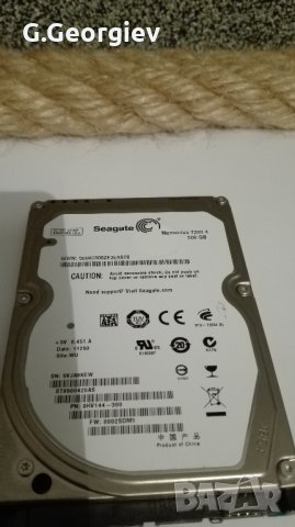 Хард диск Seagate 500 GB, снимка 3 - Твърди дискове - 41858386