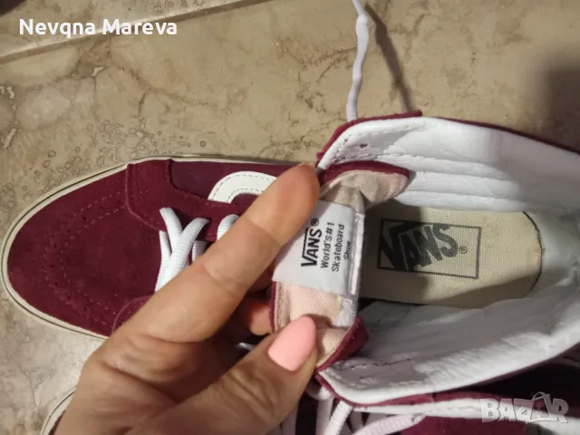 Кецове,,Vans,,, снимка 7 - Кецове - 49806828