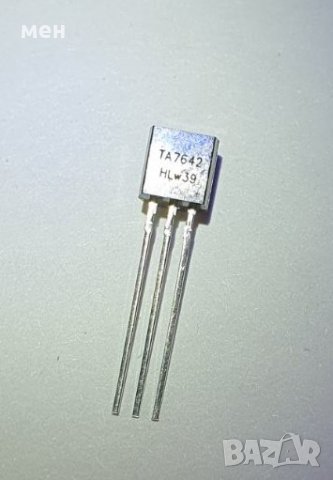 ТА7642 1 Chip AM Radio-IC, снимка 2 - Друга електроника - 35810340