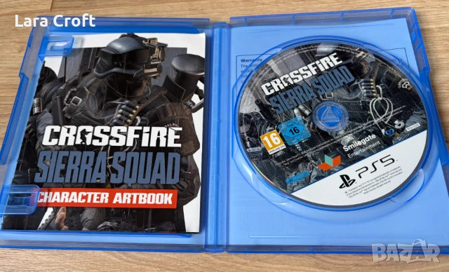 Crossfire Sierra Squad - Sony PlayStation 5 PS5 Game PSVR, снимка 2 - Игри за PlayStation - 53718854