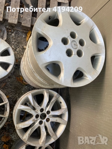  Lexus LS 17 ка 4 бр цена 450 лв 