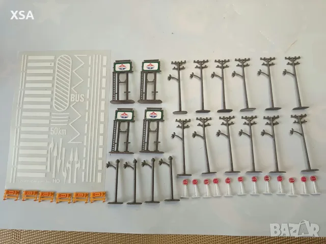 Знаци за макет HO 1/87