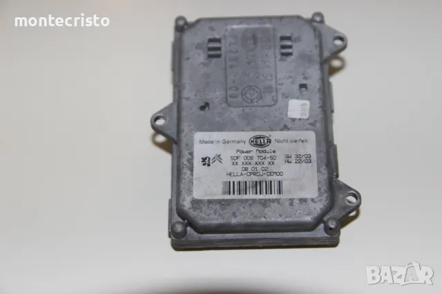 Баласт модул Peugeot 407 coupe (2005-2011г.) 5DF00870450 / 5DF 008 704-50, снимка 2 - Части - 49042841