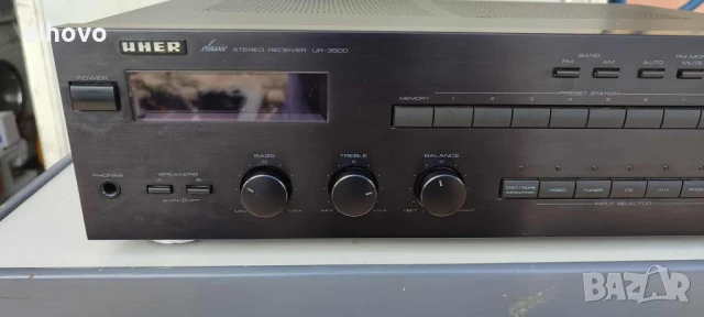 Ресивър Uher VR-3500, снимка 5 - Ресийвъри, усилватели, смесителни пултове - 50861577