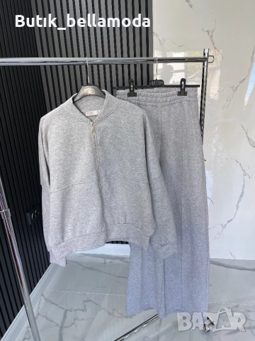 Стилен ватиран сет , снимка 3 - Комплекти - 52008775