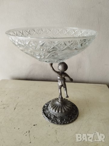 Ретро купа,фруктиера, снимка 3 - Други ценни предмети - 44495189