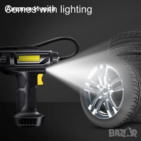 Безжичен дигитален компресор за автомобил , снимка 5 - Аксесоари и консумативи - 51214766