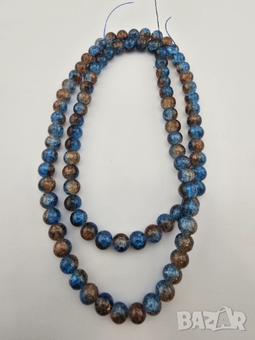 Стъклени Мъниста за Бижута 10мм 8мм 6 мм 4мм J267, снимка 2 - Други - 52480269