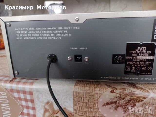 JVC kdd 55, снимка 10 - Декове - 51742587
