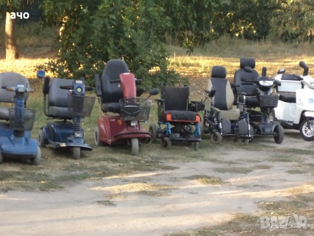 Електрически инвалидни скутери!!!, снимка 10 - Инвалидни скутери - 42499895