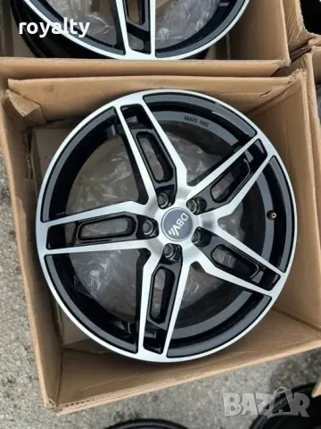 5х100 17 Джанти VW Seat Skoda Audi Subaru Toyota 5x100 Нови, снимка 6 - Аксесоари и консумативи - 49471745