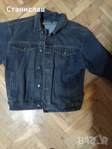 Дамско дънково яке, снимка 2 - Якета - 38751399