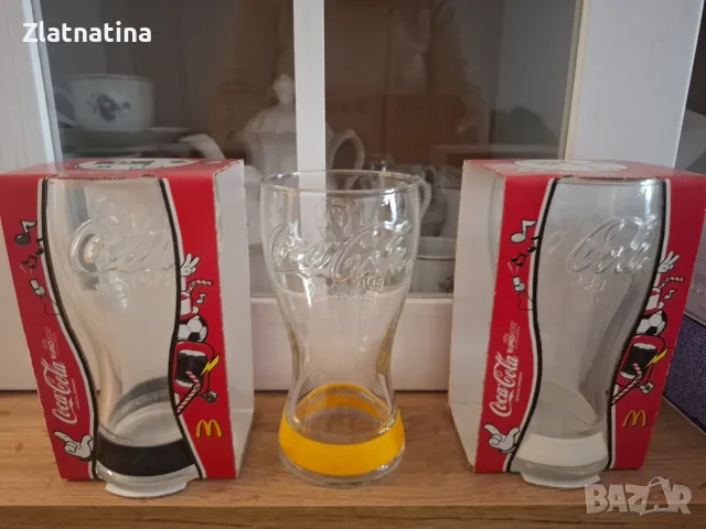 Чаши на Кока-Кола, снимка 2 - Чаши - 56390751