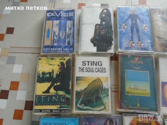 12 броя аудио касети, снимка 4 - Аудио касети - 51051726
