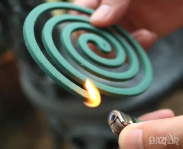 Спирали против комари са аромат на лимон 10 бр. CRAZYTIGER