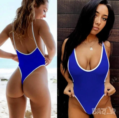 Цял бански в 4 цвята , снимка 4 - Бански костюми - 50761202