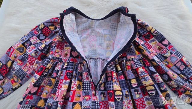 Детска рокля 5 години, снимка 7 - Детски рокли и поли - 52152540