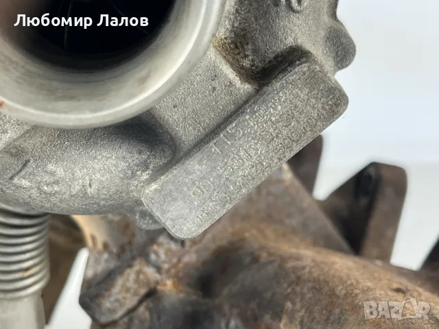 Турбо за Опел Астра 2.0 101кс Turbo Astra 2.0D 101ks, снимка 2 - Части - 47669938