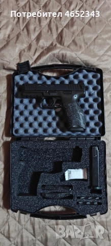 Продавам пистолет H&K SFP9, снимка 3 - Бойно оръжие - 52429264