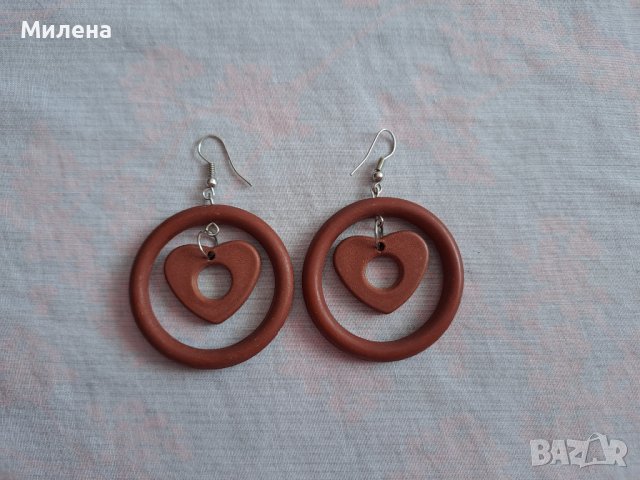 Обеци по 1 лев за брой, снимка 3 - Обеци - 41079036