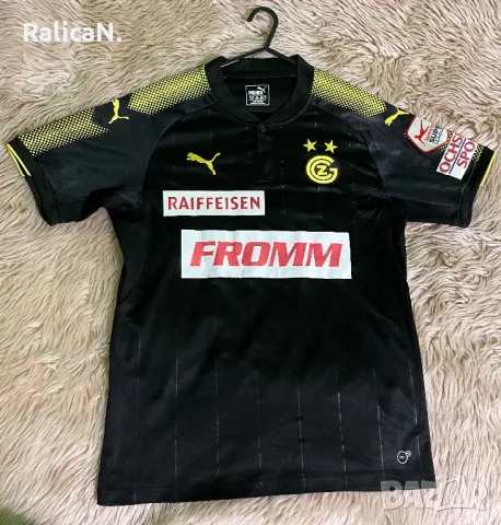 Нова мъжка тениска Puma DryCell x Grasshopper Club Zurich , снимка 2 - Футбол - 48150628