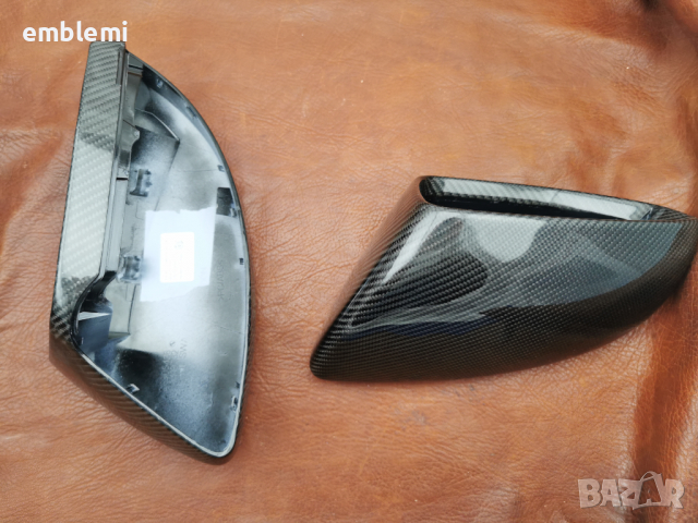 Карбонови огледала за Ауди AUDI S6 A6 A7 S7 A8 S8 RS6 RS7, снимка 5 - Аксесоари и консумативи - 36169883