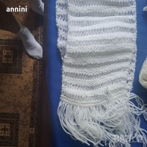 ританки за бебета плетени ръчно и бели шалчета  размери бройки, снимка 12 - Други - 51412201