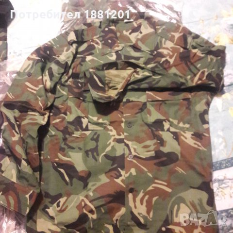 2 броя камуфлажни зелени ризи 182/100см, снимка 2 - Екипировка - 35706253