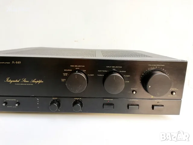 Усилвател PIONEER 550W, снимка 3 - Ресийвъри, усилватели, смесителни пултове - 55925956