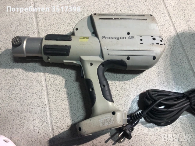 Ел,преса Viega pressgun  4E