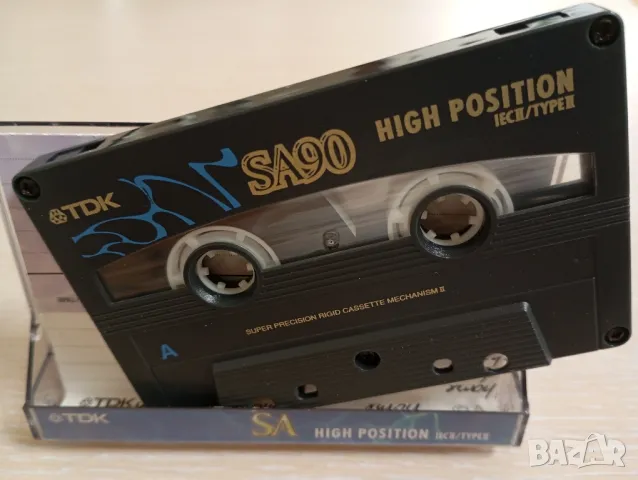 TDK SA 90 хромни аудио касети