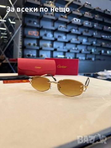 Cartier Слънчеви Очила С UV400 Защита - Налични Различни Цветове И Модели Код SK598, снимка 2 - Слънчеви и диоптрични очила - 53092168