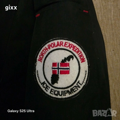 Мъжко яке  парка North polar expedition, снимка 2 - Якета - 52898453