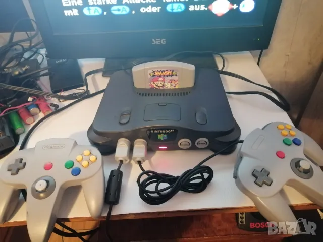 Nintendo 64, снимка 6 - Nintendo конзоли - 47949273