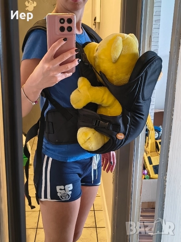 Раница за носене на бебе, снимка 5 - Кенгура и ранички - 51706409