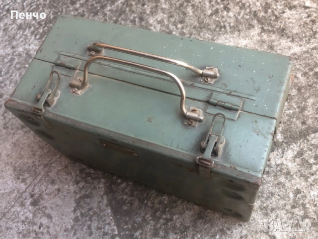 стара военна телефонна централа на ДСО "ЕЛПРОМ" - СОФИЯ, снимка 9 - Антикварни и старинни предмети - 51461492