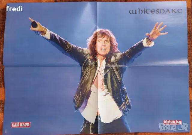 Плакати (Четворни) Rock & Metal (28х40sm) част 1, снимка 4 - Колекции - 47780332