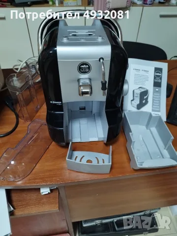 SAECO кафемашина за капсули Lavazza A Modo Mio, снимка 3 - Кафемашини - 55838212