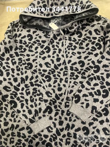 Плетена рокля -туника, снимка 2 - Рокли - 48212498