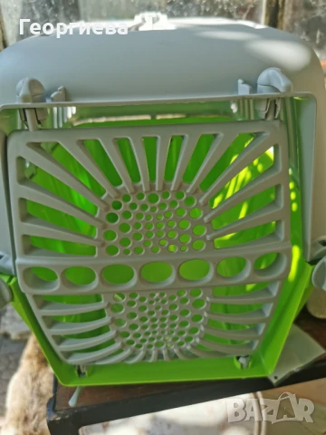 Транспортна клетка заживотни, снимка 2 - За котки - 51242721