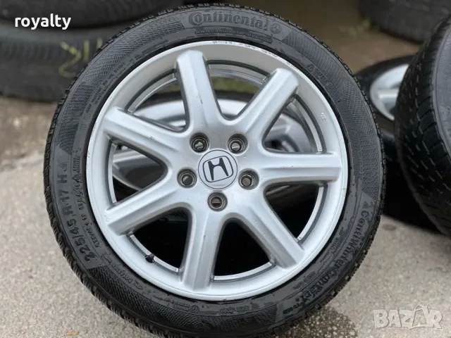 5x114.3 17 Джанти Honda Accord Civic HR-V CR-V XR-V 5х114.3 Хонда ЕТ 55 J 7 Централен отвор 64.1 , снимка 2 - Аксесоари и консумативи - 50053462