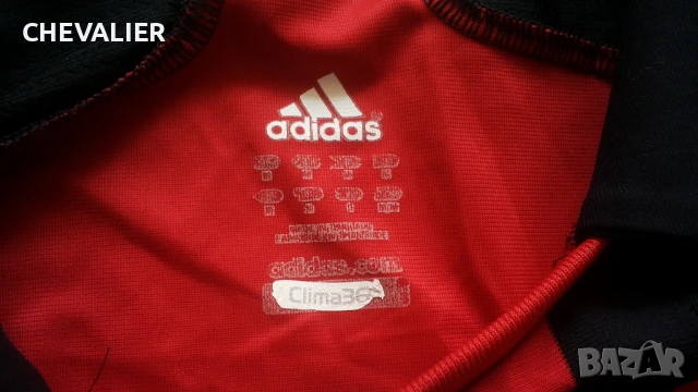 Adidas AC MILAN Football T-Shirt Размер M мъжка футболна тениска 17-67, снимка 14 - Тениски - 50647449