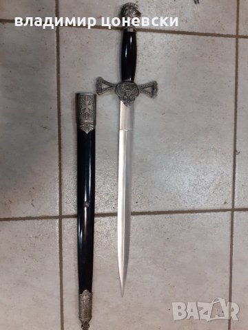 Масонски меч,сабя,острие,нож,кама, снимка 6 - Колекции - 38816797