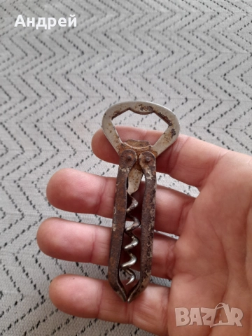 Стар тирбушон #6, снимка 2 - Други ценни предмети - 52977603