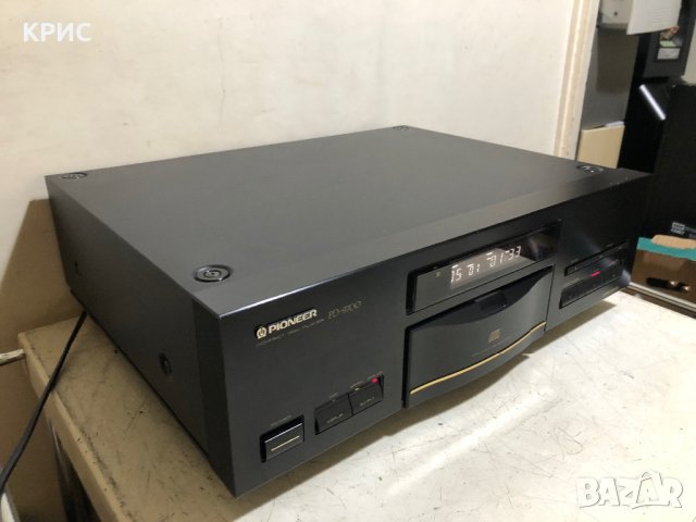 Pioneer PD 9700 CD Player High End, снимка 8 - Ресийвъри, усилватели, смесителни пултове - 42378127