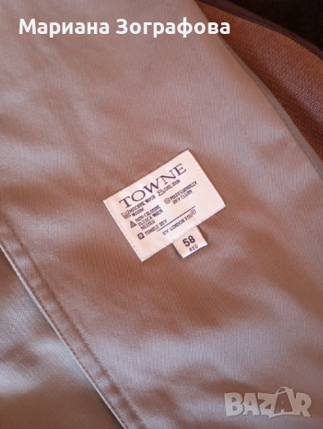 Мъжки шлифери с подплата, - "TOWNE by London fog" №58 Български , - Шапки и Ретро вратовръзки, снимка 5 - Други - 51636141