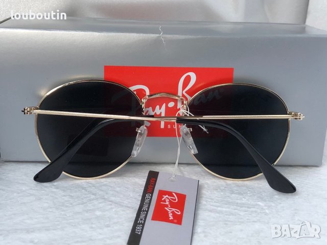 Ray-Ban Round Metal RB3447 унсекс дамски мъжки слънчеви очила, снимка 7 - Слънчеви и диоптрични очила - 41787796